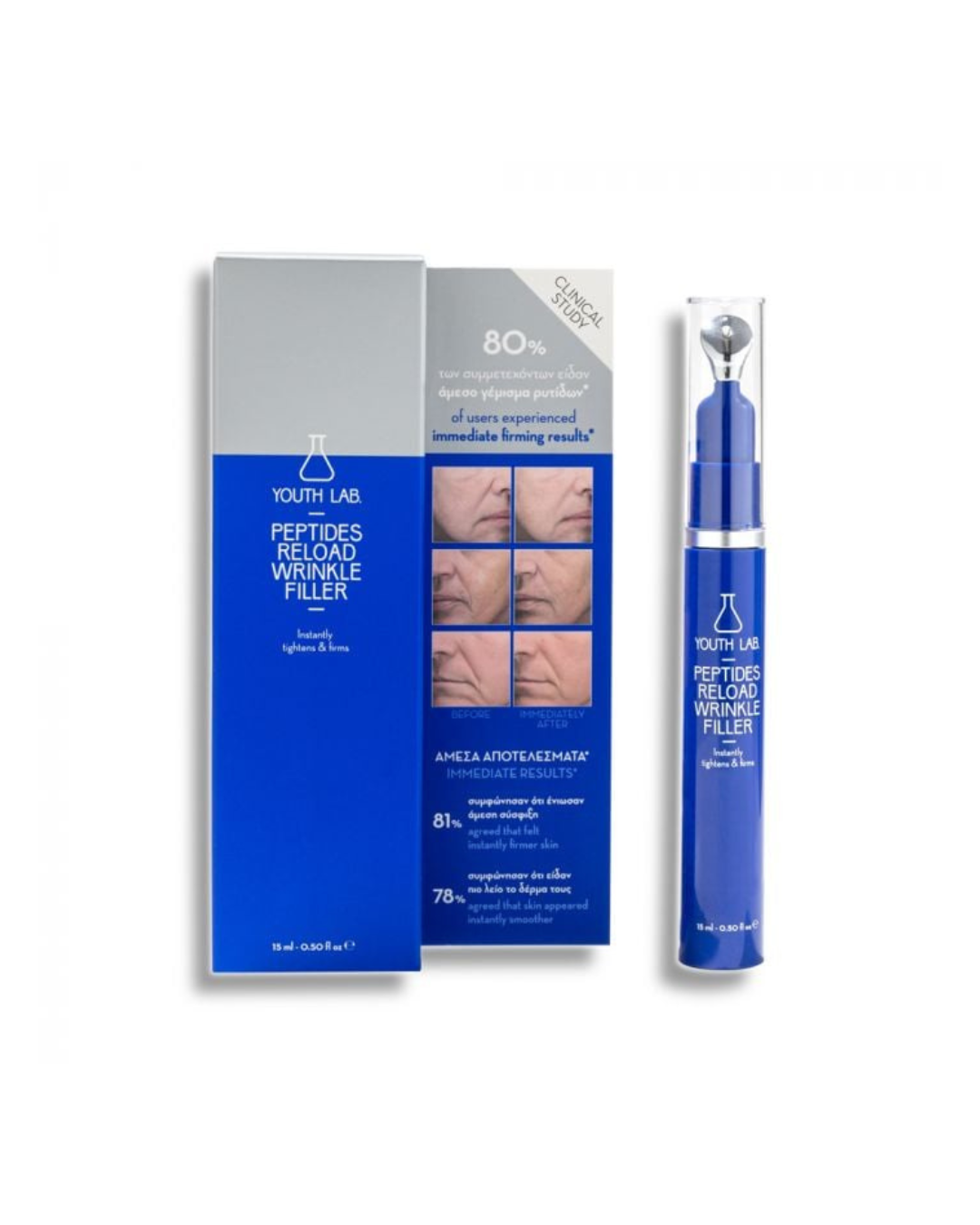 YOUTH LAB Peptides Reload Wrinkle Filler Gel-crème
